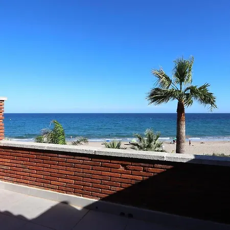 Villa At148 Frente La Playa, Jardin Privado, Vistas Mar Torredembarra